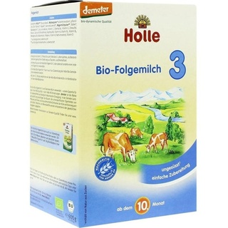 Holle Bio-Folgemilch 3 600 g