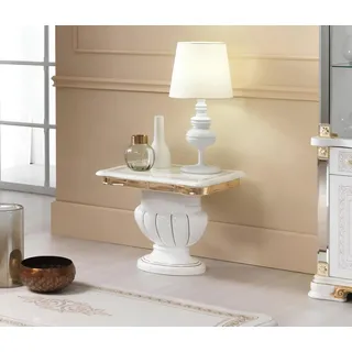 Beistelltisch Italienische Luxus Möbel Couchtisch Tische Konsolen Design Schrank