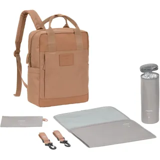 Lässig Wickeltasche Gre Vividal Backpack Almond