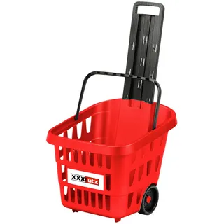 Kaufladenzubehör , Rot , Kunststoff , 26x28x34.5 cm , Spielzeug, Kaufladen & Kaufladen-Zubehör