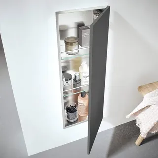 EMCO Asis Module Pure Schrankmodul 73 x 25 cm diamantgrau Metall/MDF