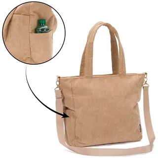 fillikid Wickeltasche »Cord« inklusive Thermotasche, braun