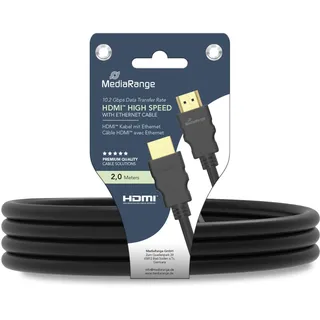 MediaRange HDMI-Kabel MRCS210 Schwarz