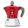 Moka Induction 0,09 l 4 Tassen Rot