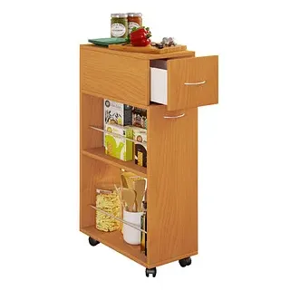 VCM my home Nischenwagen Tusal buche 25,0 x 50,0 x 85,0 cm