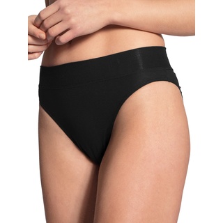 CALIDA Elastic high Waist Damen mit breitem Softbund