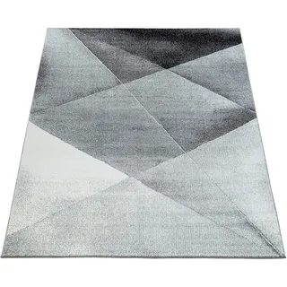 Paco Home ECE 922 Kurzflorteppich 70 x 250 cm Grau