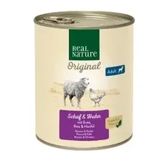 REAL NATURE Adult Schaf & Huhn 12x800 g