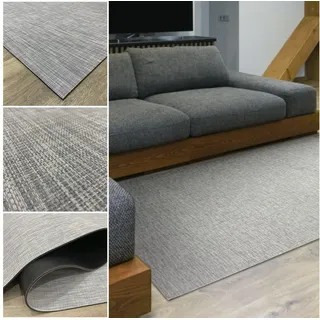 Tadi & Imperio1979 Geflochtener Vinyl-Teppich für Wohnzimmer, 200 x 250 cm, Küchenteppich, waschbar, Outdoor-Teppich, Küchenteppich, Küchenteppich, Flurteppich
