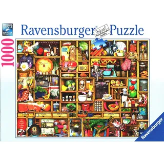 1000 Teile Ravensburger Puzzle Colin Thompson Kurioses Küchenregal 19298
