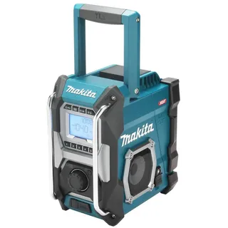 Makita MR001G Baustellenradio blau