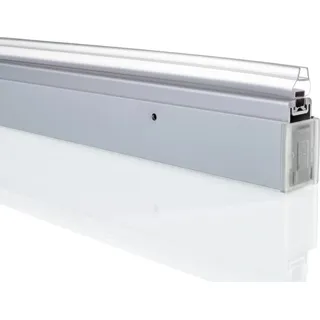 Hüppe Ergänzungs-Set Nische Design Elegance 200 cm Silber Matt