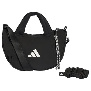 adidas Motion Croissant Bag - Umhängetasche 26 cm (black/white) - Schwarz