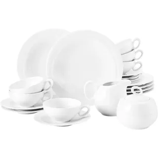 SELTMANN WEIDEN Teeservice Trio 20-tlg. weiß/unifarben