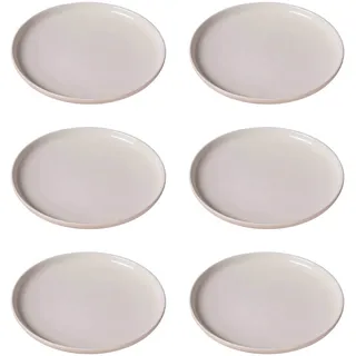 Ritzenhoff & Breker Dessertteller ø 19 cm Rosa 6er Set