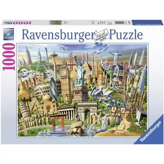 Ravensburger Sehenswürdigkeiten Weltweit (Puzzle)