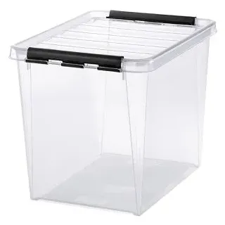 SmartStore Aufbewahrungsbox Classic 30 x 40 x 32 cm 16-tlg. transparent
