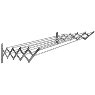 Sauvic Ausziehbarer Wäscheständer 10 m grau