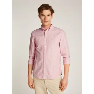 Tommy Hilfiger Businesshemd »HERITAGE OXFORD FINE STP SHIRT«, rosa