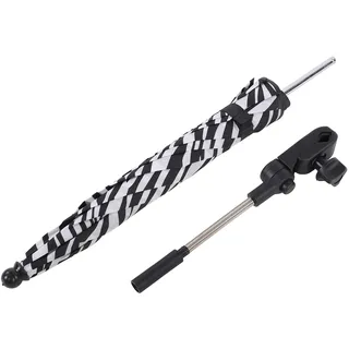 Baby Kinderwagen Regenschirm,Baby Dreirad Regenschirm,Baby Kinderwagen Sonnenschutz Regenschirm,Kinderwagen UV-Schutz Regenschirm,Kinderwagen einstellbar Regenschirm,Kinderwagen Sonnenschirm Regenschirm