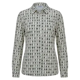 Jersey-Bluse Peter Hahn grün