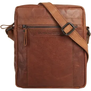 Spikes & Sparrow Umhängetasche Leder Cognac
