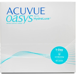 Acuvue Johnson & Johnson Acuvue Oasys 1-Day (90er Packung) Tageslinsen (4.25 dpt & BC 9) mit UV-Schutz