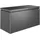 Loungebox 160 160 x 83,5 x 70 cm Dunkelgrau-Metallic
