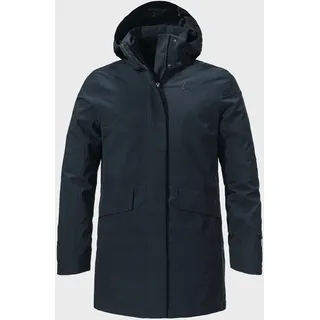 Schöffel Doppeljacke »Urban 3in1 Parka Style Borkol WMS« mit Kapuze Schöffel 9990 - blau
