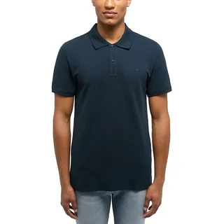 Mustang Herren Poloshirt PALCO Regular Fit Carbon 4135 M