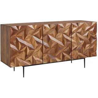 Wohnling WL6.562 144 x 72 x 47 cm braun