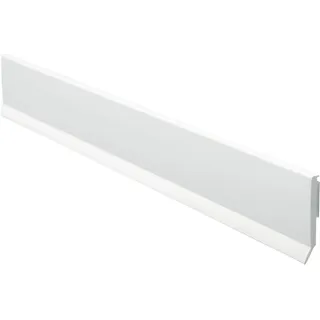 Flachleiste mit Lippe selbstklebend 30 x 2,5 mm Nutzlänge 147,5 cm Weiß