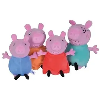 Simba Peppa Pig Plüsch klein, 4-sort.