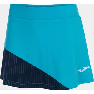 Joma Montreal Skirt, Türkis Fluor, S - Blau