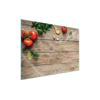 Glasschutzplatte Für Herd 70X52 Holz