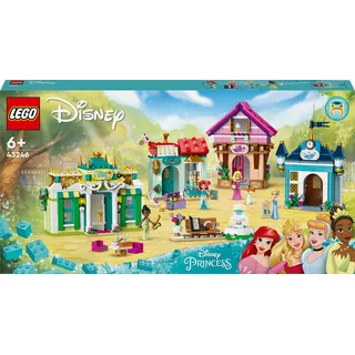 LEGO Disney Princess Disney Prinzessinnen Abenteuermarkt 43246