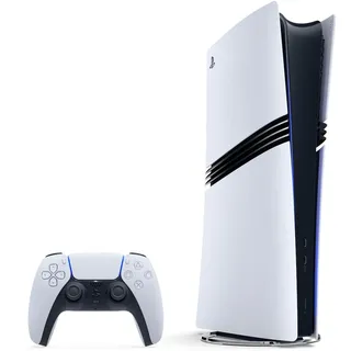 Sony PlayStation 5 Pro 2000 GB Weiß + 1 Dualsense Wireless-Controller