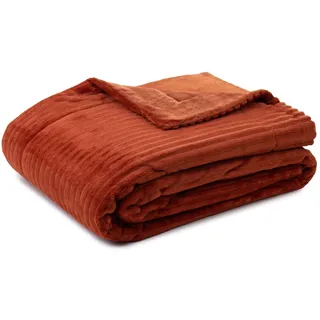 Cord 150 x 200 cm zimt