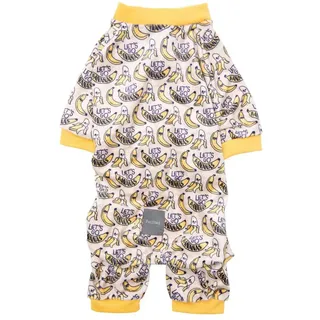 Fuzzyard Hundepyjama - Go Bananas - 1