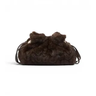 Liu Jo für Damen. AF6099-E1168 Kleine braune Riccy-Tasche (OSFA), Lässig, Polyester