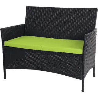 Mendler Halden 106 x 60 x 83 cm anthrazit/grün