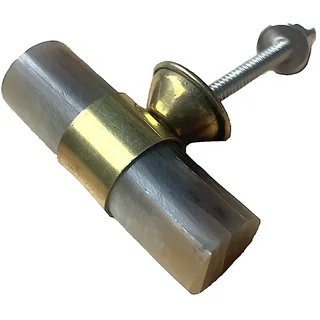 Cupboard Knob Bone Stone