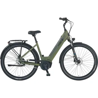 Prophete »Geniesser 3.4«, 3 Gang, Shimano, Mittelmotor City E-Bike 28", 360 Wh integrierter Unterrohrakku, 3-Gang Nabenschaltung, hyd. Scheibenbremsen, Rahmenhöhe 48cm,