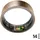 Ring Größe 14 / 67 mm Roségold