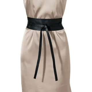 Heine Taillengürtel, schwarz,