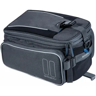 Basil Sport Design Gepäckträgertasche grau/schwarz