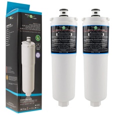 Filterlogic FFL-111B | 2er Pack Wasserfilter kompatibel mit 3M CS-52 für Bosch, Siemens, Neff, Gaggenau Kühlschrank Filter EVOLFLTR10 00576336, 576336, 00640565, 640565, CS-452, CS-451, CS-51