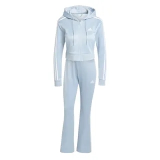 Adidas Damen Glam Track Suit, wonder blue, L