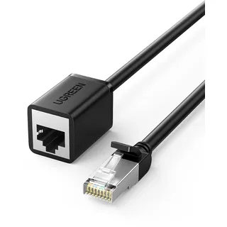 UGREEN 11279, 1 m, Cat6, RJ45 RJ-45, Schwarz - Schwarz