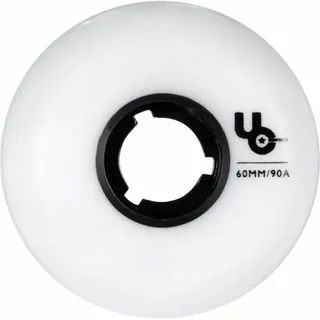 UNDERCOVER WHEELS Team 90a Rad 4 Einheiten - White - 60 mm